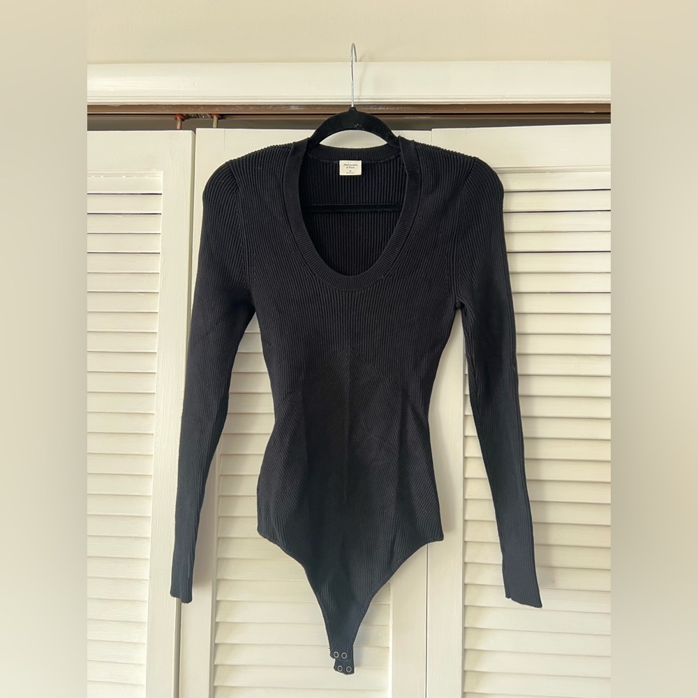 Abercrombie sweater bodysuit